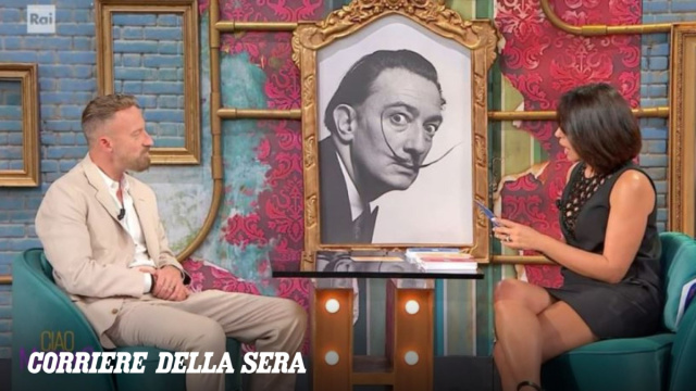 Francesco Facchinetti a &laquo;Ciao Maschio&raquo;: &laquo;Alessia Marcuzzi? Una ... &copy; Creative Commons