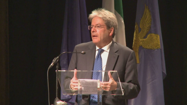 Gentiloni a Udine, confronto sul futuro dell'Europa &copy; Creative Commons