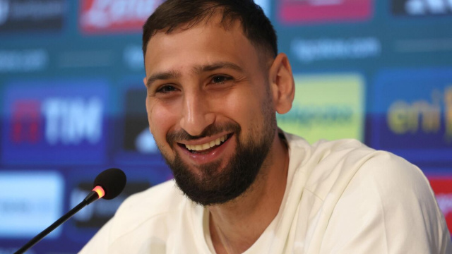 Gianluigi Donnarumma, portiere del Manchester City. Foto &copy; FIGC