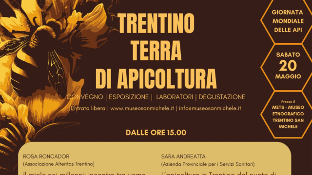 Giornata mondiale delle api Trentino terra di apicoltura ... &copy; Creative Commons