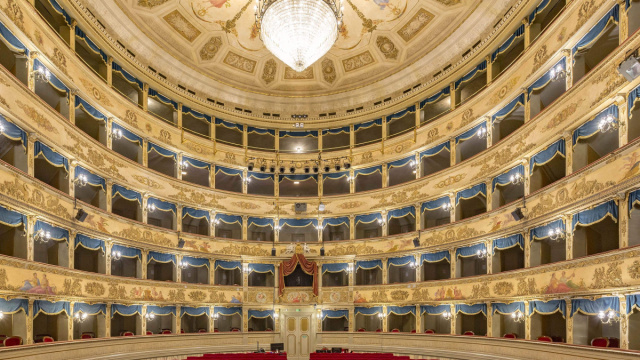 I nostri progetti: Teatro Alighieri di Ravenna  TMA Italia &copy; Creative Commons