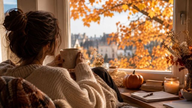 L&rsquo;autunno diventa occasione di ripartenza: la October Theory invita a usare ottobre per rivedere abitudini e piccoli obiettivi.