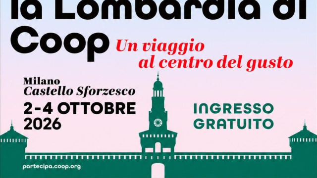 La Lombardia di Coop &middot; 2-3-4 Ottobre - Castello Sforzesco &copy; Creative Commons