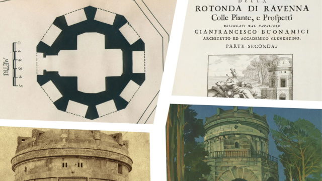 La rotonda del re - Istituzione Biblioteca Classense &copy; Creative Commons