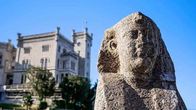 La sfinge di Miramare, la storia dietro la 'guardiana' dell ... &copy; Creative Commons