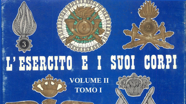 L'ESERCITO E I SUOI CORPI VOL. II TOMO I by Biblioteca Militare ... &copy; Creative Commons