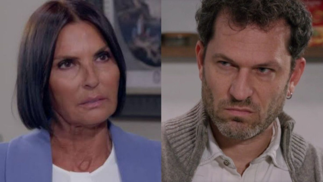 Marina ed Eduardo - screenshot &copy; Un posto al sole.