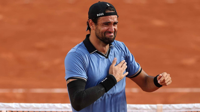 Matteo Berrettini saves 2 MPs, wins 5-hour thriller: 'I gave ... &copy; Creative Commons