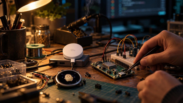 Meta rende open source gli SDK di Muse Gadget per dispositivi ... &copy; Creative Commons