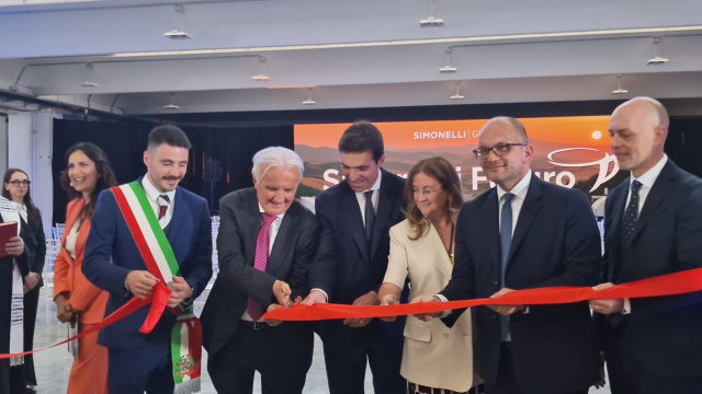 Nuova Simonelli: inaugurazione della sede storica a Belforte del ... &copy; Creative Commons