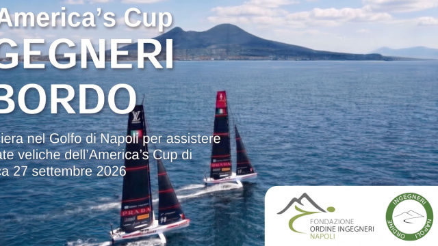 Ordine degli Ingegneri della Provincia di Napoli38ᵃ America's Cup ... &copy; Creative Commons