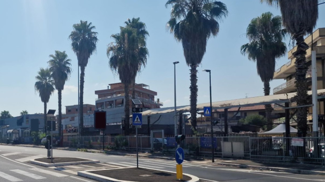 Progetto Black Point pedonali: Via Casilina / Via del Casale del ... &copy; Creative Commons