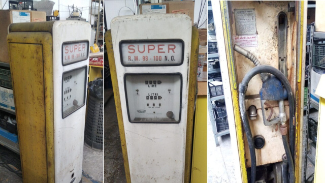 Provincia, grossa asta In vendita anche pompa di benzina vintage ... &copy; Creative Commons