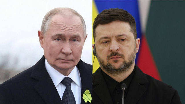 Putin annuncia cessate il fuoco con l'Ucraina per la Pasqua ... &copy; Creative Commons