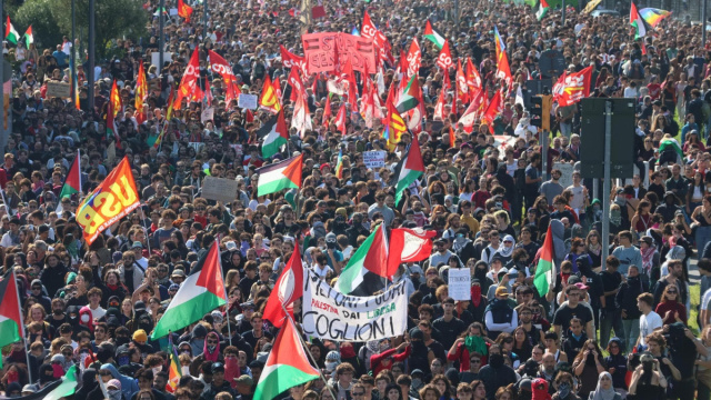 Sciopero generale oggi per Flotilla e Gaza: la diretta delle ... &copy; Creative Commons