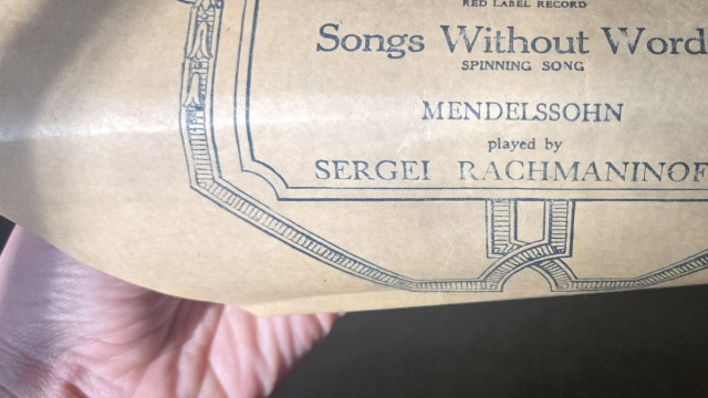 Scoperte in un negozio di antiquariato! Rulli di pianoforte : r ... &copy; Creative Commons