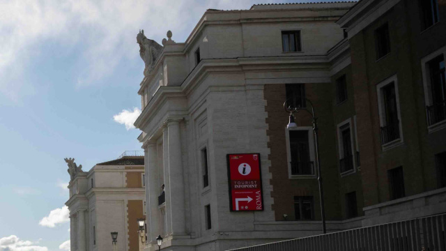 Sottovia Piazza Pia  Roma si trasforma &copy; Creative Commons