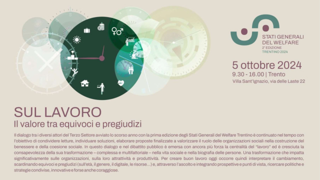Stati generali del welfare in Trentino - Consolida &copy; Creative Commons