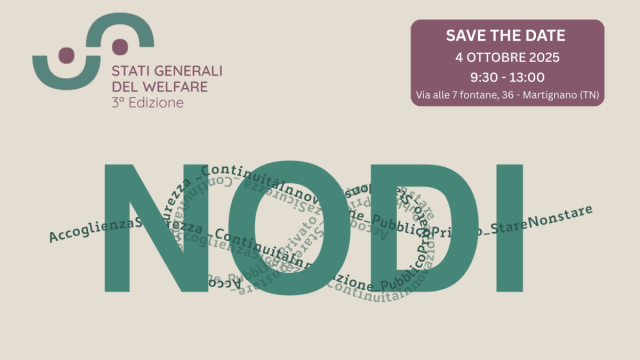 STATI GENERALI DEL WELFARE: LA TERZA EDIZIONE - Consolida &copy; Creative Commons