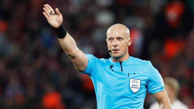Szymon Marciniak - Roba da Arbitri &copy; Creative Commons