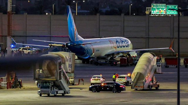Terrore in volo su un aereo FlyDubai per Tel Aviv: passeggeri ... &copy; Creative Commons