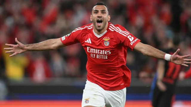 Vangelis Pavlidis, attaccante del Benfica. Foto &copy; Goal