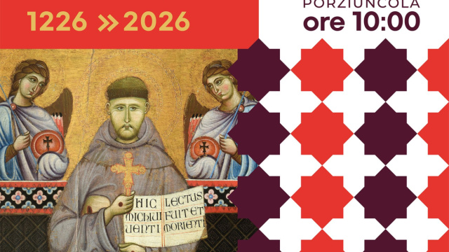 VIII Centenario del Transito di San Francesco: rito di apertura 2026 &copy; Creative Commons