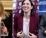 Giorgia Meloni, Elly Schlein e Giuseppe Conte (&copy; Facebook)