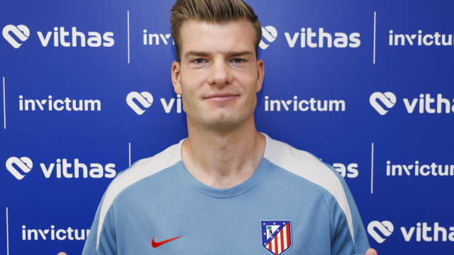 Alexander Sorloth, attaccante dell'Atletico Madrid. Foto &copy; Atletico Madrid