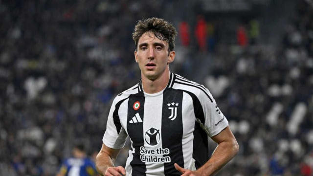 Andrea Cambiaso, esterno della Juventus - Foto da &copy; Juventus FC