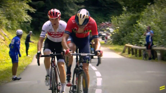 Dylan Teuns al Tour de France 2019 - &copy; Youtube Le Tour