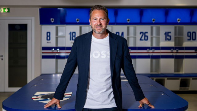Fredberg: &laquo;Samp, lavoro quotidiano e identit&agrave; chiara&raquo; - U.C. Sampdoria &copy; Creative Commons