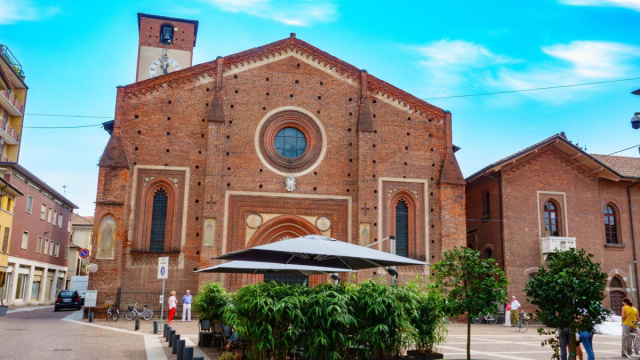 I migliori percorsi e itinerari ciclabili nei dintorni di Mortara ... &copy; Creative Commons