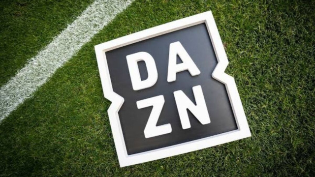 In foto il logo ufficiale di DAZN (FOTO DA DAZN).