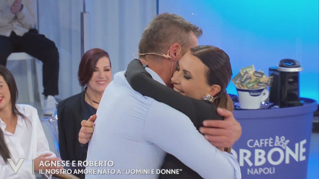 Uomini e Donne, Roberto Priolo confessa: 'Darei una seconda possibilit&agrave; ad Agnese' &copy;Mediaset