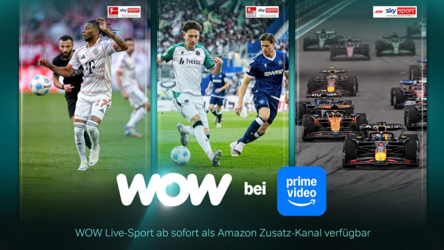 WOW Live sport ora direttamente su Prime Video - HEIMKINOWELTEN.DE &copy; Creative Commons