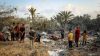 Incendio a Khan Younis: due bambine morte in tenda per sfollati