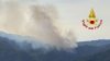 Val Branega, prosegue senza sosta la lotta all'incendio boschivo