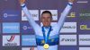 La gioia di Evenepoel: 