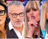Elisabetta Gigante, Sebastiano Mignosa, Alessandra Mussolini e Gemma Galgani &copy; Canale 5.
