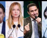Giuseppe Conte, Giorgia Meloni, Roberto Vannacci ed Elly Schlein (&copy; Facebook)