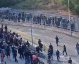 Tifosi quasi a contatto a Campobasso