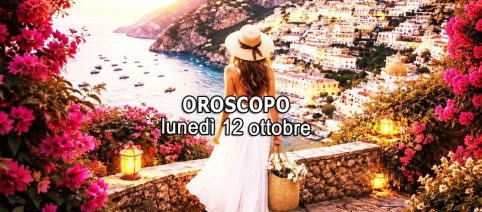 L'oroscopo di domani 12 ottobre e classifica: la giornata vede al 1ºposto il Capricorno