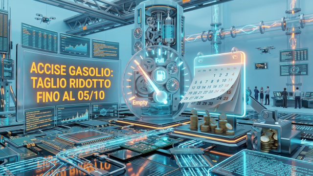 Accise gasolio: taglio ridotto a 6 centesimi fino al 5 ottobre ... &copy; Creative Commons