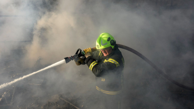 Attacchi russi in Ucraina, vittime e danni a Kiev, Zaporizhzhia e ... &copy; Creative Commons