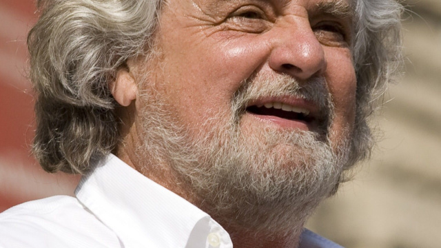 Beppe Grillo - Wikipedia &copy; Creative Commons