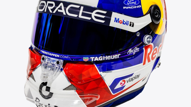 Casco Max Verstappen Red Bull Racing Stagione 2026 - Modello in ... &copy; Creative Commons