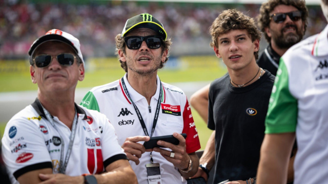 Da Kimi Antonelli a Marco Bezzecchi fino a Valentino Rossi, gli ... &copy; Creative Commons