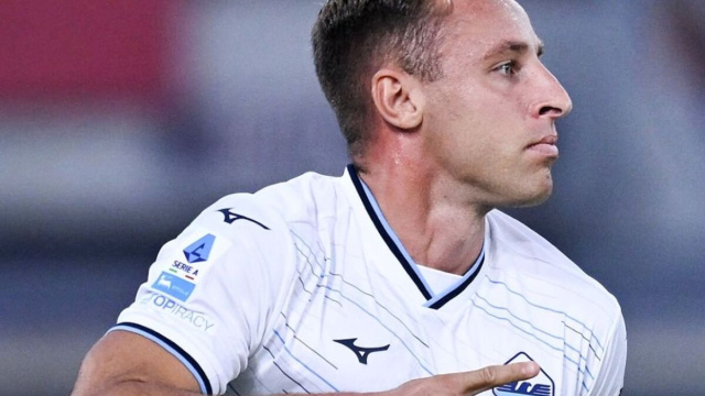 Davide Frattesi, centrocampista della Lazio. Foto &copy; Lazio