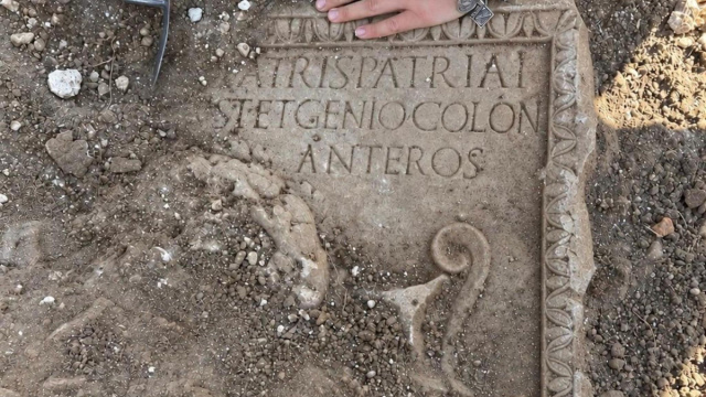 Due nuovi reperti archeologici dall'antica citt&agrave; romana di Aquinum &copy; Creative Commons